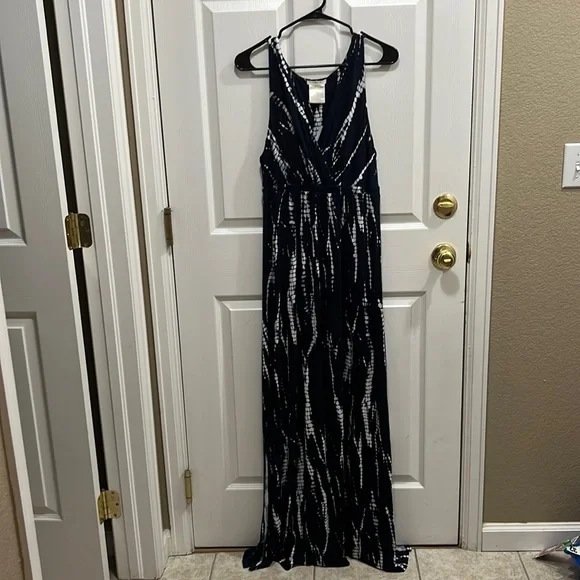 Matty M maxi dress size large - Picture 1 of 10